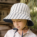 Bedhead Hat Reversible Linen Hat - Alex & Indigo