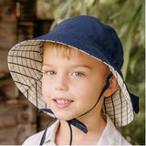 Bedhead Hat Reversible Linen Hat - Alex & Indigo