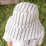 Bedhead Hat Reversible Linen Hat - Alex & Indigo