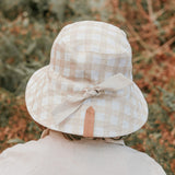 Bedhead Hat Reversible Linen Hat - Flynn & Flax