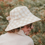 Bedhead Hat Reversible Linen Hat - Flynn & Flax