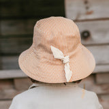 Bedhead Hat Reversible Linen Hat - Frankie & Flax