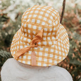 Bedhead Hat Reversible Linen Hat - Marley & Maize