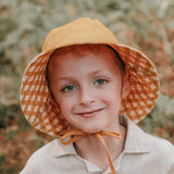 Bedhead Hat Reversible Linen Hat - Marley & Maize