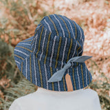 Bedhead Hat Reversible Linen Hat - Stanford & Steele