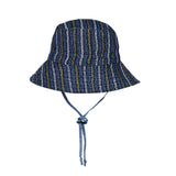 Bedhead Hat Reversible Linen Hat - Stanford & Steele