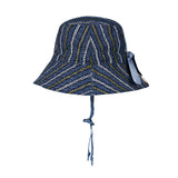 Bedhead Hat Reversible Linen Hat - Stanford & Steele