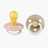 BIBS Dummy Size 3 - Blush & Vanilla Night - Twin Pack