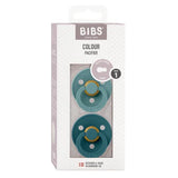 BIBS Dummy Size 1 - Island Sea & Forest Lake (Twin Pack)