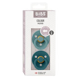 BIBS Dummy Size 2 - Island Sea & Forest Lake (Twin Pack)