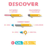 Makedo - Discover Kit
