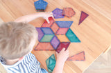 Connetix Magnetic Tiles - 48 Piece Shape Pack (Pastel)