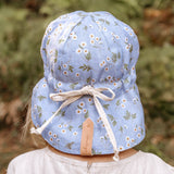 Bedhead Hat Reversible Linen Flap Hat - Daisy & Flax