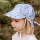 Bedhead Hat Reversible Linen Flap Hat - Daisy & Flax