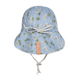 Bedhead Hat Reversible Linen Flap Hat - Daisy & Flax