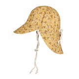 Bedhead Hat Reversible Linen Flap Hat - Farah & Flax