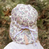 Bedhead Hat Reversible Linen Flap Hat - Laura & Viola