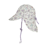 Bedhead Hat Reversible Linen Flap Hat - Laura & Viola