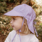 Bedhead Hat Reversible Linen Flap Hat - Laura & Viola