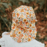 Bedhead Hat Reversible Linen Flap Hat - Margaret & Maize