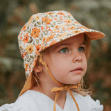 Bedhead Hat Reversible Linen Flap Hat - Margaret & Maize