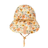 Bedhead Hat Reversible Linen Flap Hat - Margaret & Maize