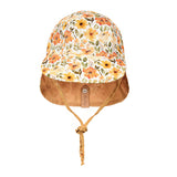 Bedhead Hat Reversible Linen Flap Hat - Margaret & Maize