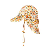 Bedhead Hat Reversible Linen Flap Hat - Margaret & Maize