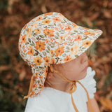 Bedhead Hat Reversible Linen Flap Hat - Margaret & Maize