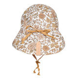 Bedhead Hat Reversible Linen Flap Hat - Marie & Maize