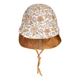 Bedhead Hat Reversible Linen Flap Hat - Marie & Maize