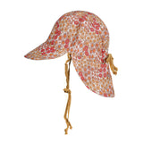 Bedhead Hat Reversible Linen Flap Hat - Melody & Maize