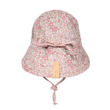 Bedhead Hat Reversible Linen Flap Hat - Ramble & Rosa