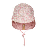 Bedhead Hat Reversible Linen Flap Hat - Ramble & Rosa