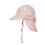 Bedhead Hat Reversible Linen Flap Hat - Ramble & Rosa