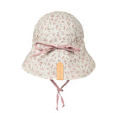 Bedhead Hat Reversible Linen Flap Hat - Ruby & Rosa