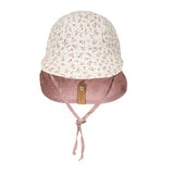 Bedhead Hat Reversible Linen Flap Hat - Ruby & Rosa