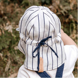 Bedhead Hat Reversible Linen Flap Hat - Alex & Indigo