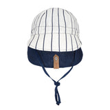 Bedhead Hat Reversible Linen Flap Hat - Alex & Indigo
