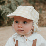 Bedhead Hat Reversible Linen Flap Hat - Flynn & Flax