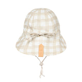 Bedhead Hat Reversible Linen Flap Hat - Flynn & Flax