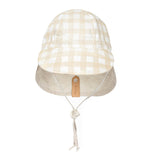 Bedhead Hat Reversible Linen Flap Hat - Flynn & Flax