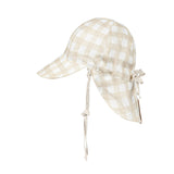 Bedhead Hat Reversible Linen Flap Hat - Flynn & Flax