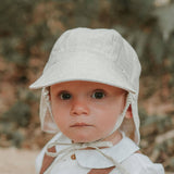 Bedhead Hat Reversible Linen Flap Hat - Flynn & Flax