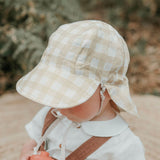 Bedhead Hat Reversible Linen Flap Hat - Flynn & Flax