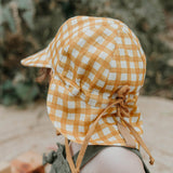 Bedhead Hat Reversible Linen Flap Hat - Marley & Maize