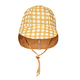 Bedhead Hat Reversible Linen Flap Hat - Marley & Maize