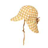 Bedhead Hat Reversible Linen Flap Hat - Marley & Maize