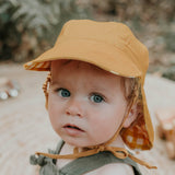 Bedhead Hat Reversible Linen Flap Hat - Marley & Maize