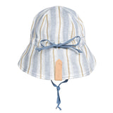 Bedhead Hat Reversible Linen Flap Hat - Spencer & Steele